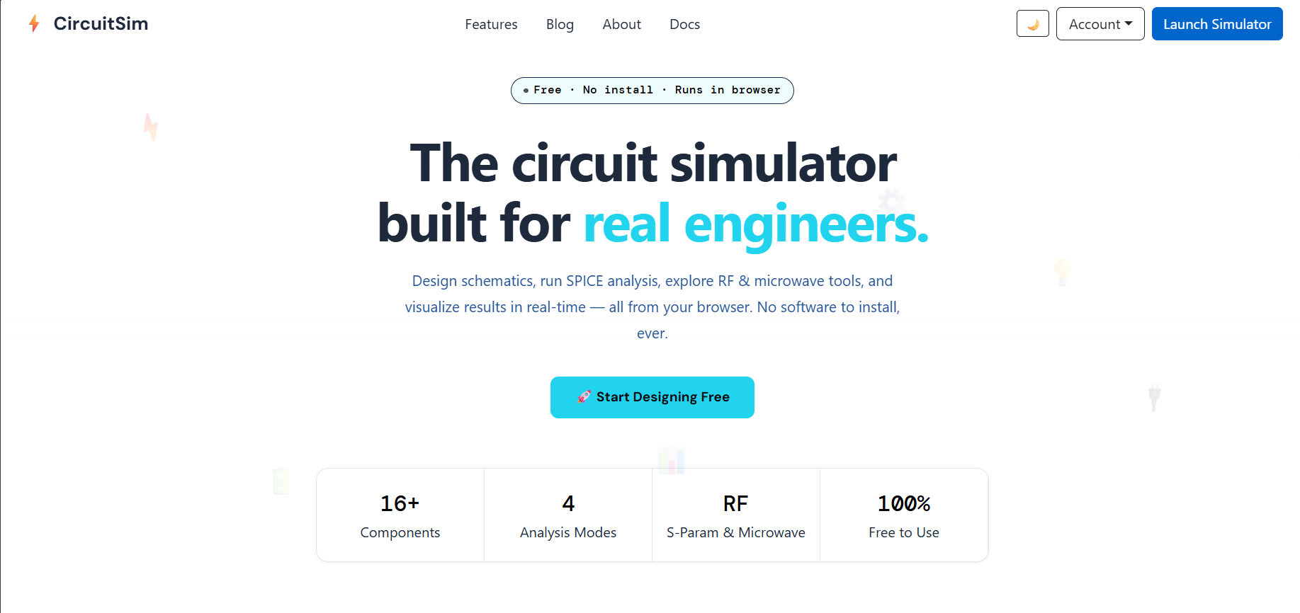CircuitSim Project